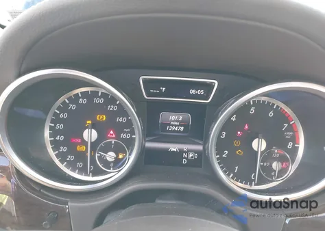 2013 Mercedes-Benz Gl 450 4Matic из США, поврежденный, VIN 4JGDF7CE8DA223091